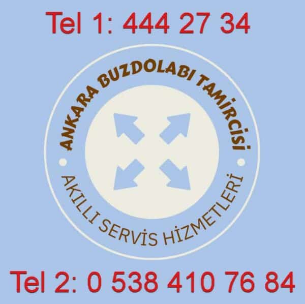 Ankara Buzdolabı Tamircisi İletişim Bilgileri